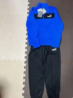 【未使用、タグ付】PUMAジャージ上下セット150cm