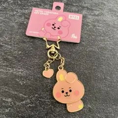 BT21 メタルユラユラキーホルダー クッキー