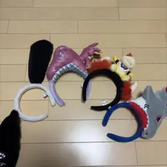 キャラクターカチューシャセット
