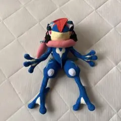 タカラトミー　サトシゲッコウガ　ぬいぐるみ　忍マグネアクション