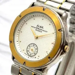 SEIKO 新品電池 상태좋음 腕時計 稼働品 V803-0020 アルバ 希少