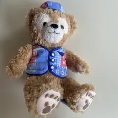 【新品未使用】ダッフィー　 ディズニーシー　5th 5周年 コスチューム ダッフィーコスチューム 5thアニバーサリー5周年コスチューム