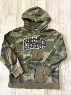 GAP Kids パーカー XL (12) 迷彩柄