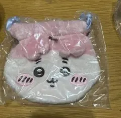 ガチャガチャ　ちいかわ　おかお巾着　 古本屋