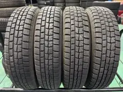 スタッドレス 中古4本 155/65R13 ワゴンR ミラ モコ ムーヴなど