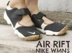 激レア・美品】NIKE AIR RIFT ナイキ エアリフト オフノワール - メルカリ