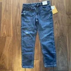H&M リラックスフィット テーパードデニム 7-8Y  130cm