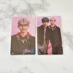 INI 109 ポップアップ 田島将吾 許豊凡 トレカ