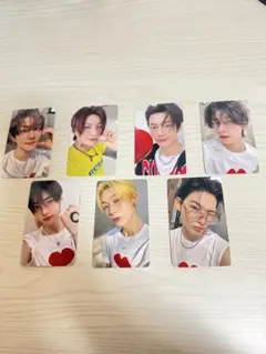 ENHYPEN ROMANCE:UNTOLD 全員トレカ