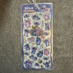 スティッチ　プチドロップステッカー