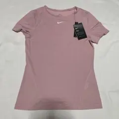 Nike Pro Dri-FIT ピンク Tシャツ
