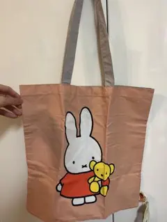 【限定コラボ】ミッフィー レッスントートmiffy スタディオクリップ