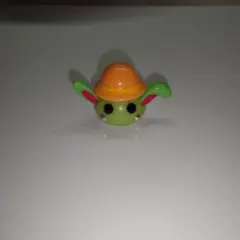 サン宝石 ほっぺちゃん うさぎ耳麦わら帽子のサムネイル