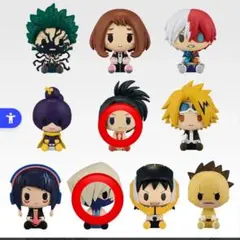 ヒロアカ 一番くじ ちょこのっこセット 下位賞付 - メルカリ