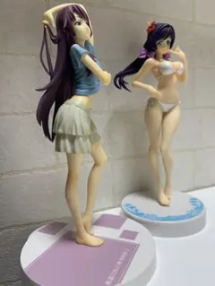 アニメキャラクター フィギュア 2体セット