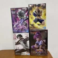 HUNTER×HUNTER フィギュアセット