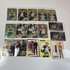 ウィンドブレイカー　ウエハースカード　16枚セット