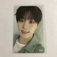 seventeen ディノ　24h hmvthanksキャンペーン　トレカ