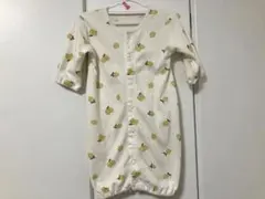 レモン柄 ツーウェイ・ドレスオール 50〜60cm