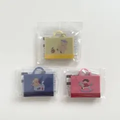 早い者勝ち　ファミリア　familiar カプセルトイ　チャーム　ミニバッグ　3