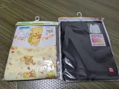 HEATTECH 西松屋くまのプーさん シャツ肌着 セット