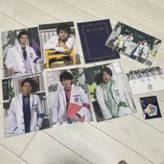 嵐のワクワク学校　まとめ売り　クリアファイル　文具　ワッペン