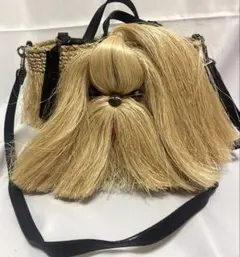 The Bagmati ザバグマティ　かごバッグ　犬デザイン