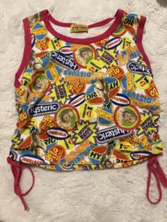 Y2K❤️90s HYSTERIC GLAMOUR ヒスガール ロゴ タンクトップ - メルカリ