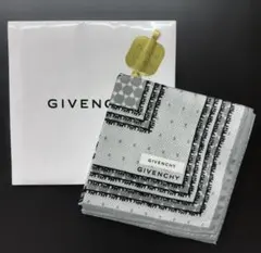 GIVENCHY 大判ハンカチ【新品未使用】