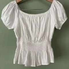 未使用　ANAP パフスリーブプラウス