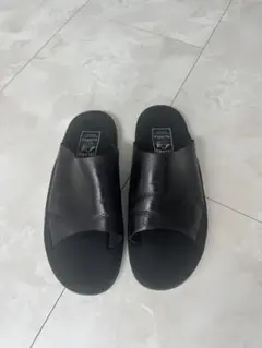 ISLAND SLIPPER ブラック スライドサンダル