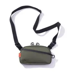 POLeR(ポーラー)『HIGH&DRY PVC SHOULDER POUCH』