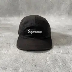 Supreme washed chino twill camp cap