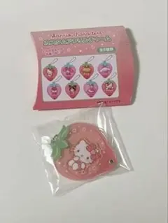 ハローキティ カスタムアクリルチャーム いちご
