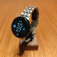 【高級感✨️】Pixel Watch用ステンレスメタルリンクバンド（シルバー）