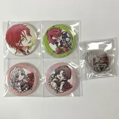 文スト 文豪ストレイドッグス 5周年記念くじ 中原中也セット 缶バッジ