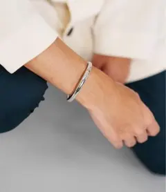 LION HEART ボリュームバングル（金属アレルギー対応）