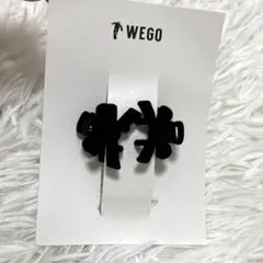 ブラックリボンクリップ