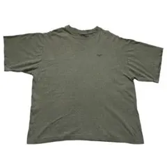 FuBu グレー Tシャツ シンプル 刺繍 古着 XLのサムネイル