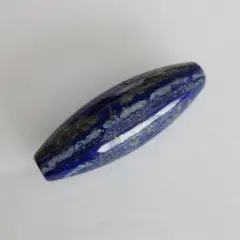 天然石 ラピスラズリ 天珠 LT7b バレル パーツ 約5cm