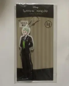 ツイステ セベク アクリルチャーム セガ限定