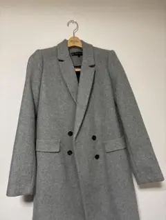 zara チェスターコート