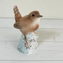 新品 ロイヤルコペンハーゲン イヤーフィギュリン 置物 2021 鳥 ミソサザイ