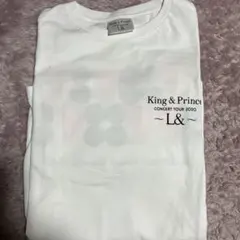 【週末お値下げ】King＆Prince L& ランド Tシャツ　キンプリ2020