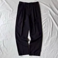 00s ARMANI COLLEZIONI virgin wool slacks