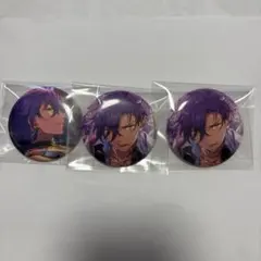 あんスタ　乙狩アドニス　缶バッチ　イベコレ　セット