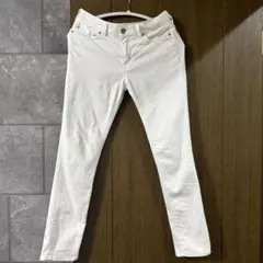 PLST ホワイト デニムパンツのサムネイル