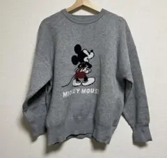 ミッキーマウス 長袖 セーター