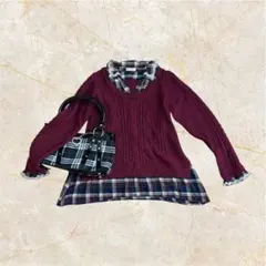 アクシーズファム　森ガール　Y2K レース　平成　フェアリーグランジ　00s