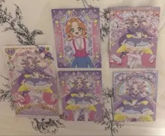 名探偵プリキュア！ キラキラカード 5枚セット キュアアンサー